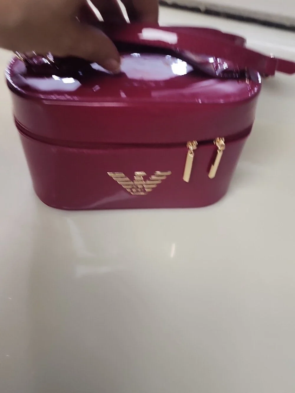 Emporio Armani compact patent